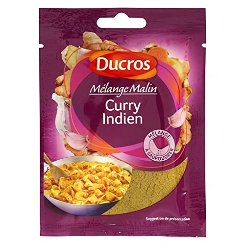 Ducros MÃ © Lange Malin Indian Curry bei Sprinkle 20G (Pack of 8) von Ducros