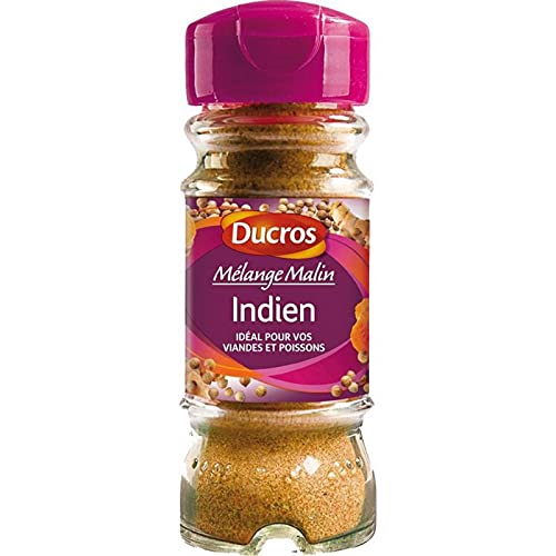 Ducros MÃ © Lange Malin Indian Ida © al Für Ihr Fleisch und Fisch-50G (3er-Pack) von Ducros