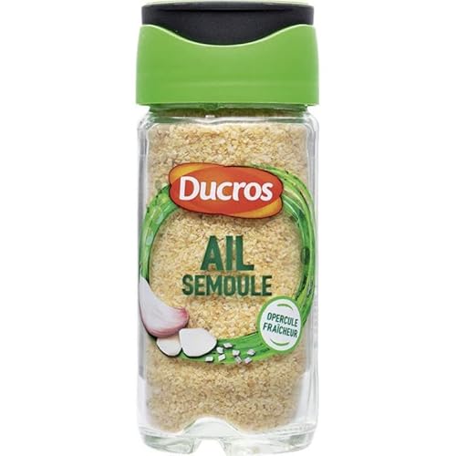 Ducros Mit Knoblauch Grieß Operculum Frische 60G (3er-Pack) von Ducros