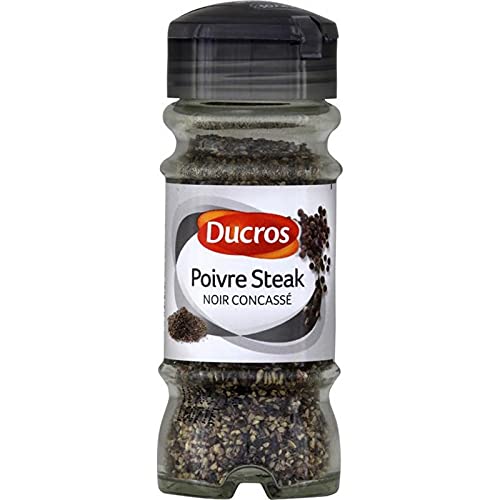 Ducros Schwarzer Pfeffer Steak Concassã © 38G (3er-Pack) von Ducros