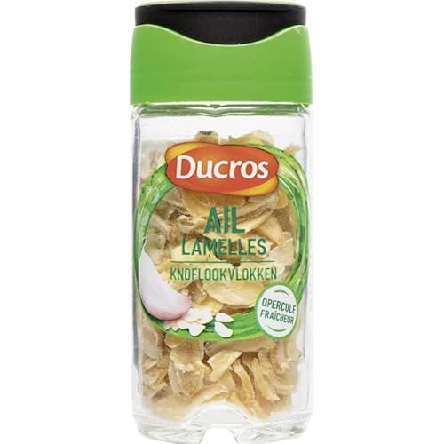 Ducros Slats Mit Knoblauch Operculum Frischer 20G (3er-Pack) von Ducros