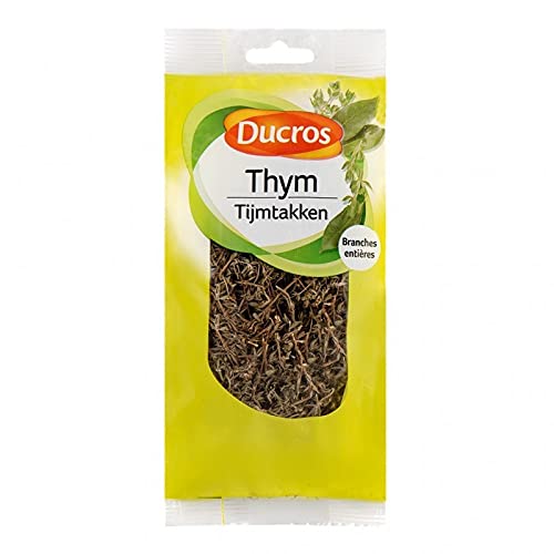 Ducros Thymian Zweige Entiã¨Res Tasche 17G (Packung mit 3) von Ducros