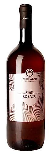 Due Palme Rosato Puglia Magnum IGP 2023 (1 x 1,5 l) von DUE PALME