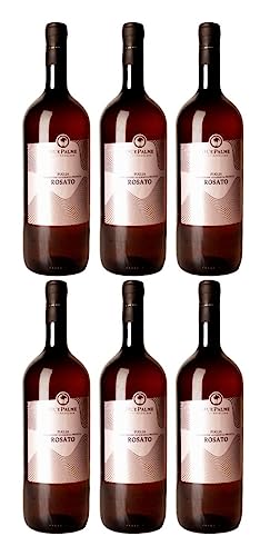 Due Palme Rosato Puglia Magnum IGP 2023 (6 x 1,5 l) von Due Palme