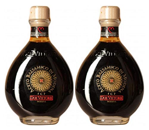 Due Vittorie Aceto Balsamico di Modena IGP Oro (2 x 250ml) von Due Vittorie