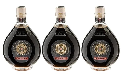 Aceto Balsamico di Modena IGP Oro (3 x 250ml) von Due Vittorie