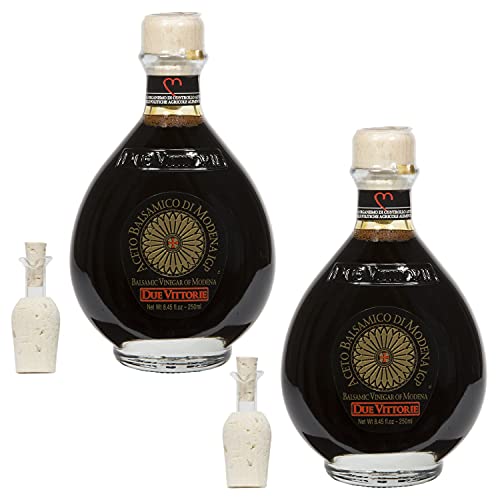 Due Vittorie Silber Balsamico Argento 250ml (2er Pack) von Due Vittorie