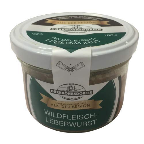 Wildfleischleberwurst im Glas von Dürrröhrsdorfer