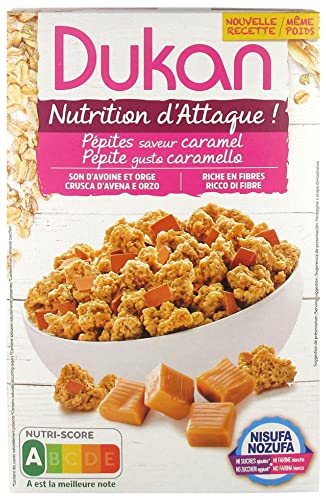 Dukan Chips von Seiner Caramel d'avoine von Dukan