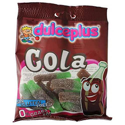 Dulceplus Bouteilles Cola Acidulées von Dulceplus