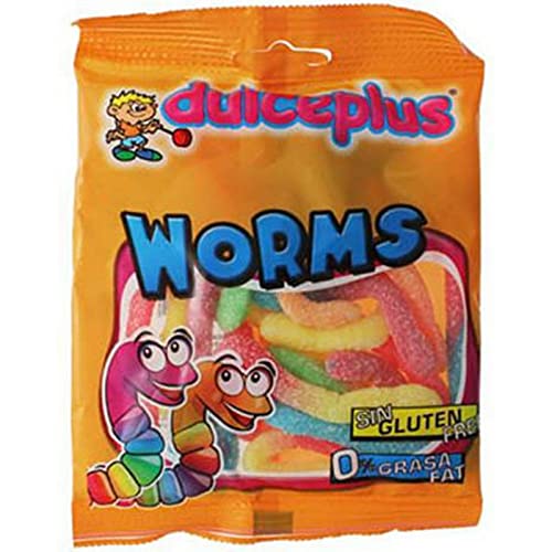 Dulceplus Worms Acidulés Sucrés von Dulceplus