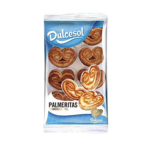 Dulcesol Palmeritas - 16 UDS von Dulcesol