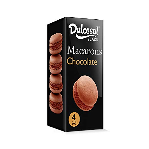 Dulcesol - Schokolade macarons (Packung mit 8) von Dulcesol