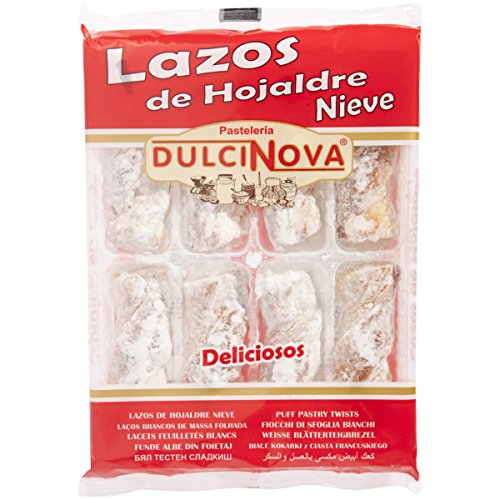 Dulcinova weiße Blätterteigschleifen, 300 g von Dulcinova