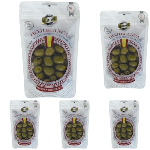 Dittmann Dumet Hoiblanca grün entsteint, 150g (Packung mit 5) von Dumet