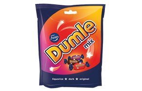 Fazer Dumle Mix 220g 6er Set von Dumle