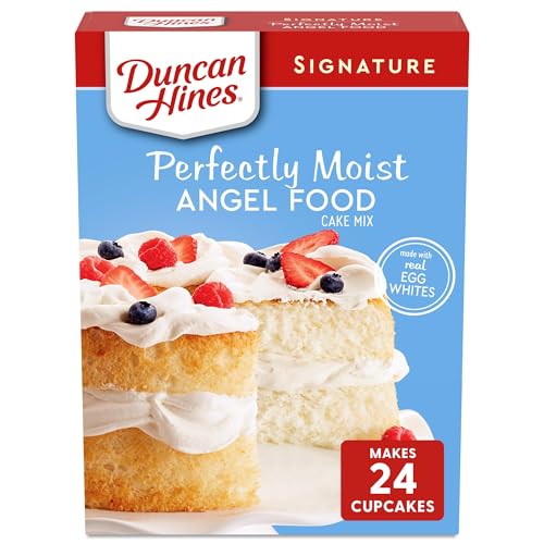 Duncan Hines Angel Cake Mix - Engel Kuchen 453g von Duncan Hines