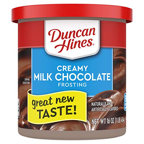 Duncan Hines Cremige Milchschokoladenglasur, 473 ml von Duncan Hines