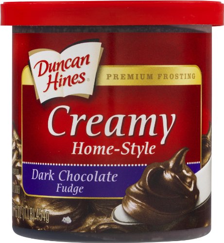 Duncan Hines Frosting Dark Chocolate Fudge von Duncan Hines