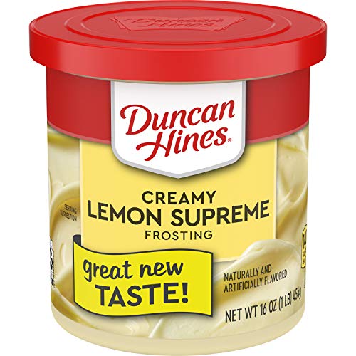 Duncan Hines Frosting - Lemon Supreme von Duncan Hines