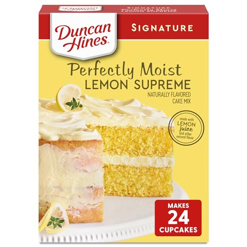 Duncan Hines Signature Lemon Cake Mix 432 g (3 Stück) von Duncan Hines