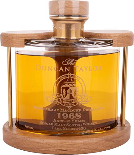 Duncan Taylor MACDUFF 45 Years Old Tantalus 1968 Whisky (1 x 0.7 l) von Duncan Taylor