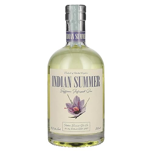 Indian Summer Saffron Infused Gin by Duncan Taylor (1 x 0.7 l) von Duncan Taylor