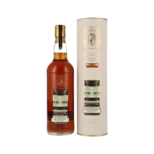 Miltonduff 2011/2023-12 Jahre - Duncan Taylor Speyside Single Malt Scotch Whisky (1x0,7l) von Duncan Taylor