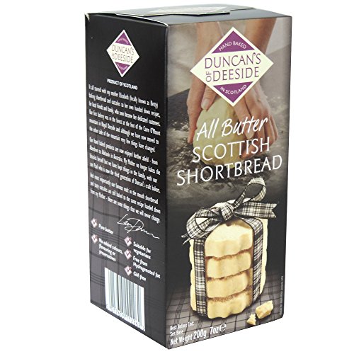 Duncan's of Deeside All Butter Shortbread, 200 g von Duncan's of Deeside