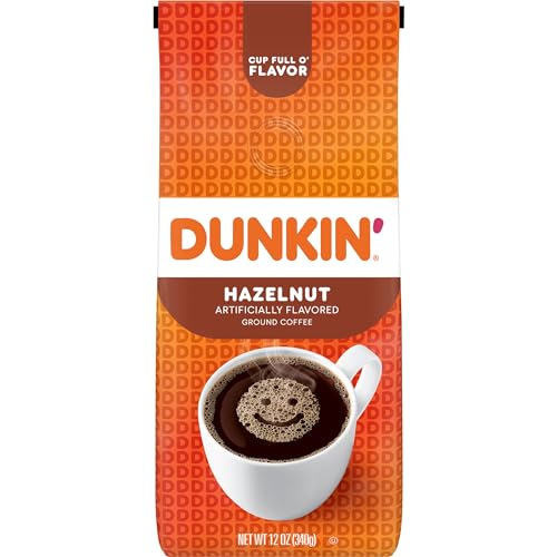 Dunkin' Donuts Ground Coffee - Hazelnut (340.2g) von Dunkin' Donuts