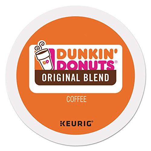 Dunkin Donuts Original K-Cup Pods, Original Blend, 22 Count (Packaging May Vary) von Dunkin' Donuts