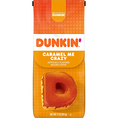 Dunkin Donuts coffee**Caramel*Kaffee aus USA*311g Packung** von Dunkin' Donuts