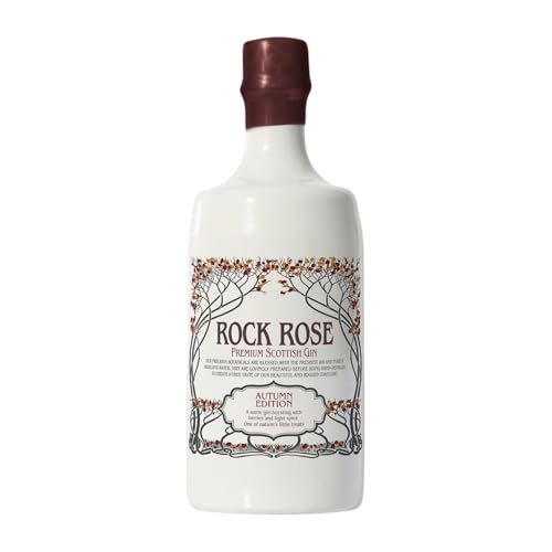 Gin Dunnet Bay Rock Rose Autumn Season Edition Gin 70 cl von Dunnet Bay Distillers