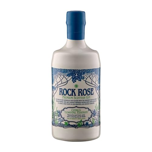 Gin Dunnet Bay Rock Rose Citrus Coastal Edition Gin 70 cl von Dunnet Bay Distillers