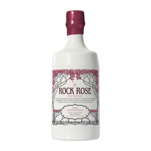 Gin Dunnet Bay Rock Rose Old Tom Gin Pink Grapefruit Gin 70 cl von Dunnet Bay Distillers