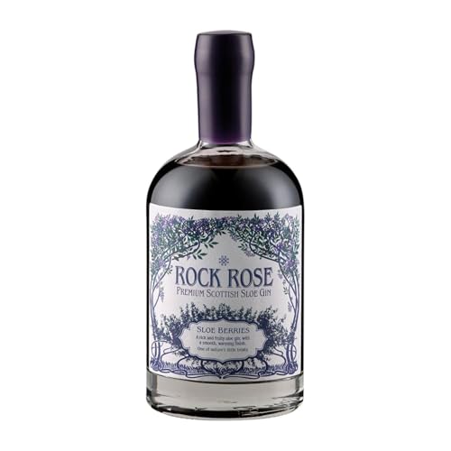 Gin Dunnet Bay Rock Rose Sloe Gin Medium Flasche 50 cl von Dunnet Bay Distillers