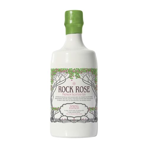 Gin Dunnet Bay Rock Rose Spring Season Edition Gin 70 cl von Dunnet Bay Distillers