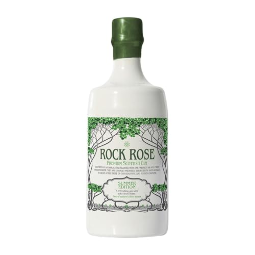 Gin Dunnet Bay Rock Rose Summer Season Edition Gin 70 cl von Dunnet Bay Distillers