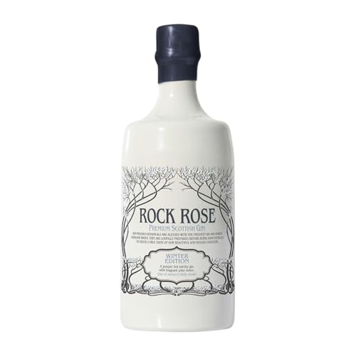 Gin Dunnet Bay Rock Rose Winter Season Edition Gin 70 cl von Dunnet Bay Distillers