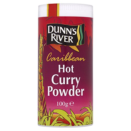 Dunns River Caribbean Hot Curry Powder 100g von Dunn's River