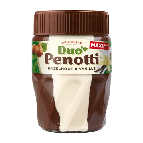 Duo Penotti Hazelnut & Vanilla Chocolate Maxi Streue, 615 g von Duo Penotti