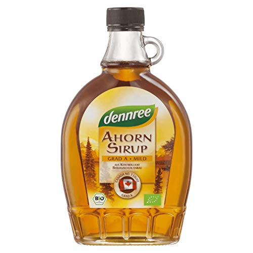 dennree, Bio Ahornsirup 1x Flasche, 250ml von Duplo