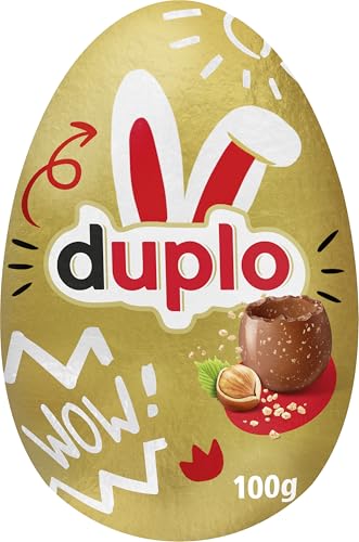 duplo Schokoladen Osterei - 1x 100g | Osterschokolade | Ostergeschenk für Kinder und Erwachsene von Ferrero