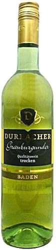 Durbacher Grauburgunder trocken 2023 0,75 Liter von Durbacher