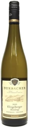 Durbacher Plauelrain 0,75 Liter Klingelberger Riesling Kabinet trocken 2023 von Durbacher