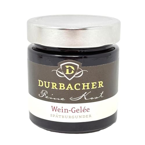 Durbacher Spätburgunder Wein-Gelee (rot) 225 Gramm von Durbacher