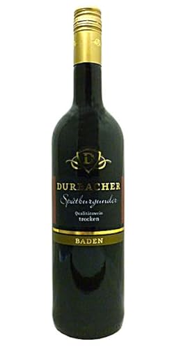 Durbacher Spätburgunder trocken 2022 0,75 Liter von Durbacher