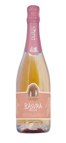 "Bàsura Rosa" Metodo Classico Brut Pas Dosé von Durin