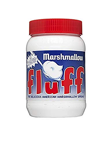 Fluff Fluff Marsmallow Vanille - süßer Brotaufstrich - made in USA, 12er Pack (12 x 213 g) von Durkee