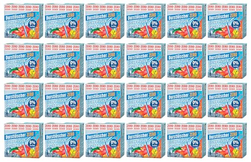 24 Pack Durstlöscher Eistee Pfirsich Zero 500ml 24 x 500ml von Durstlöscher